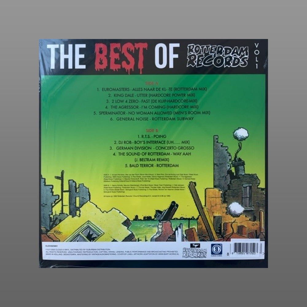 V.A. - Best of Rotterdam Records VOL.1