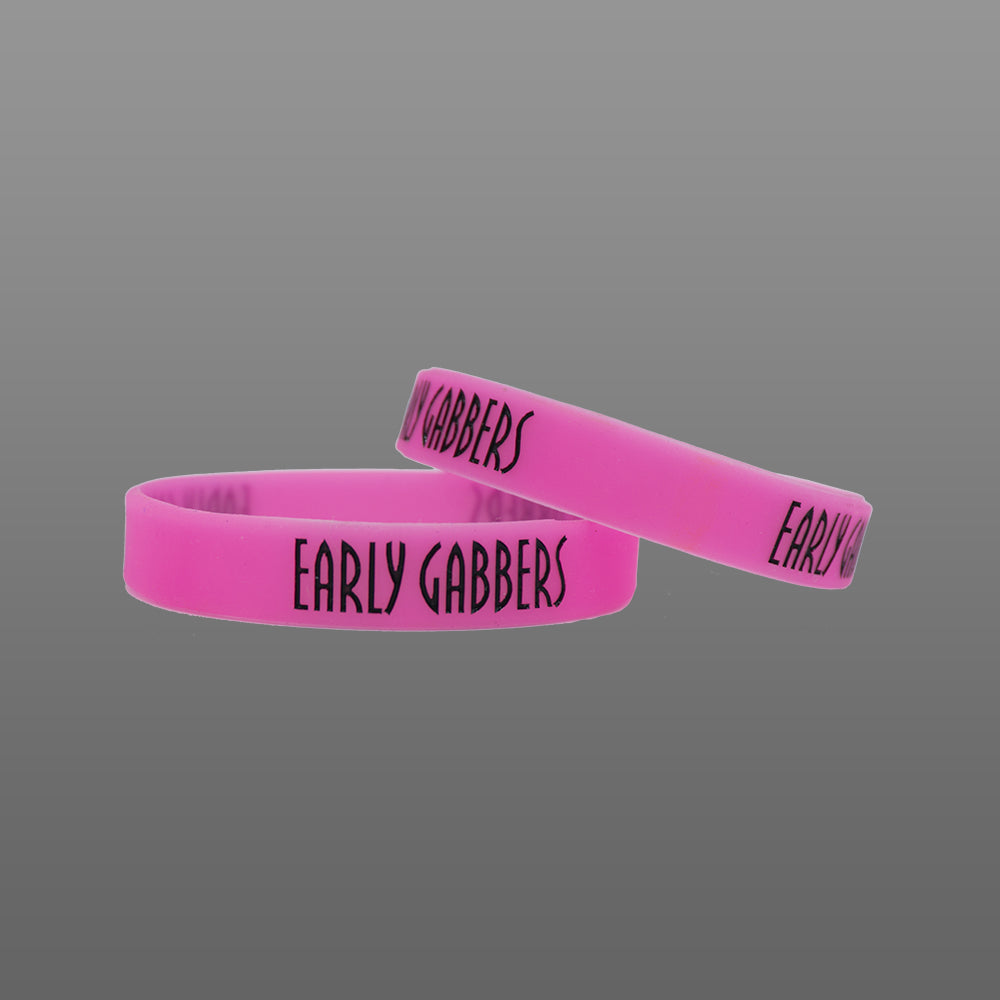 Braccialetto Early Gabbers (Rosa Fluo)