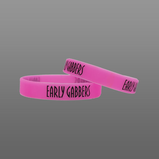Braccialetto Early Gabbers (Rosa Fluo)