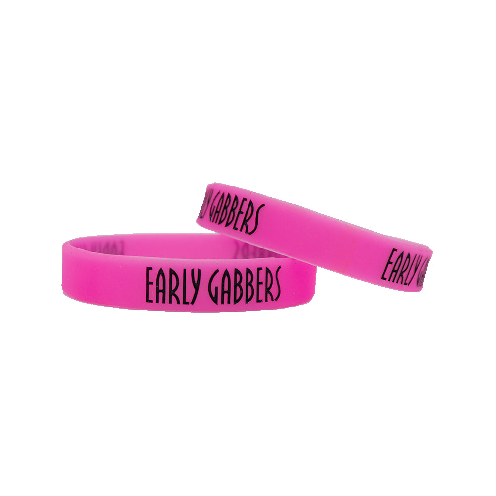 Wristband Early Gabbers (Fucsia)