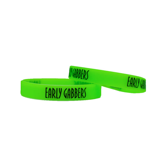 Wristband Early Gabbers (Green)