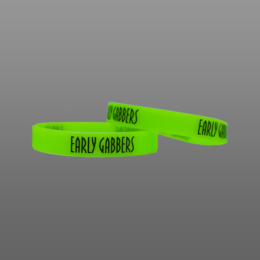 Braccialetto Early Gabbers (Verde Fluo)