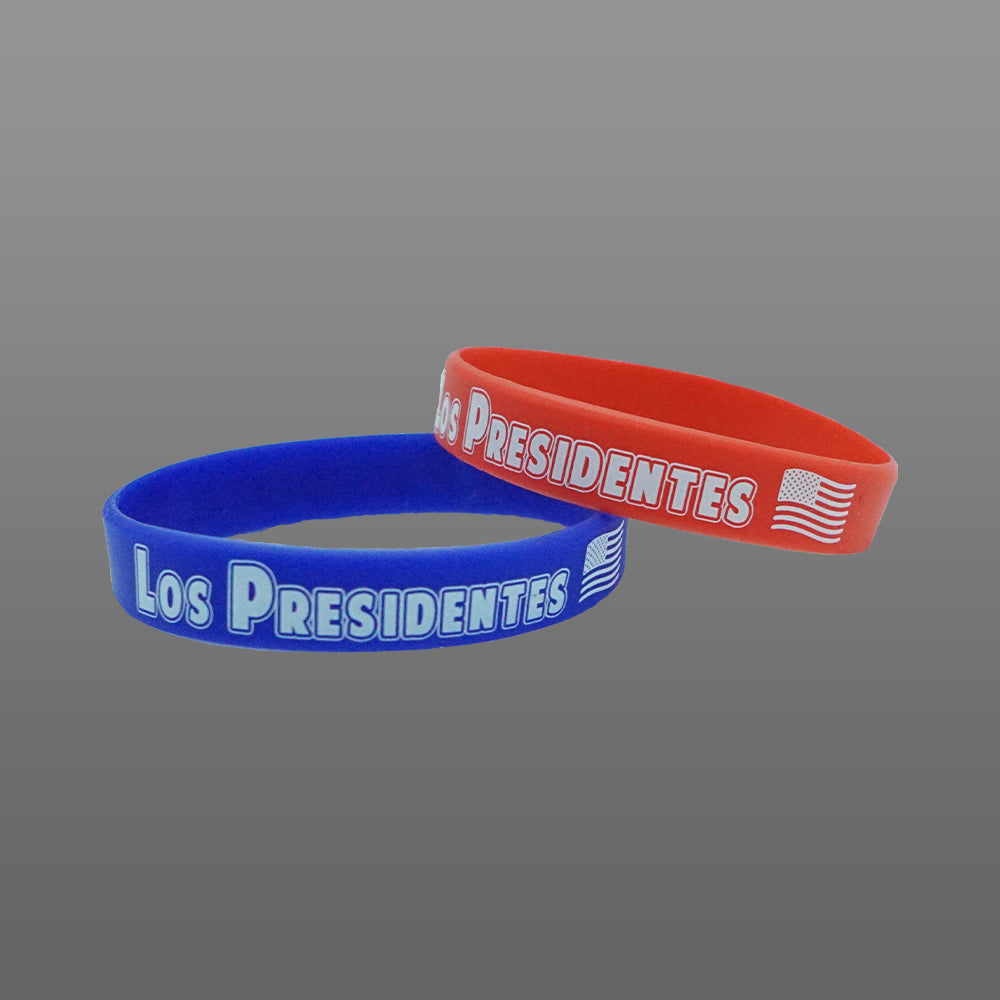 Braccialetto Los Presidentes 2x (Blu & Rosso)