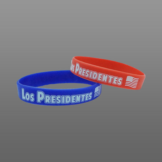 Braccialetto Los Presidentes 2x (Blu & Rosso)