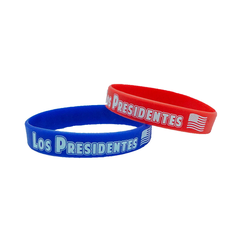 Braccialetto Los Presidentes 2x (Blu & Rosso)