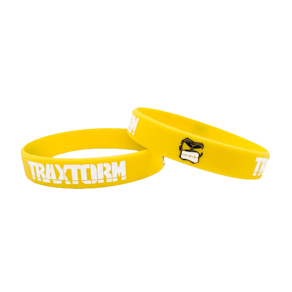 Braccialetto Traxtorm "Legacy" - Giallo