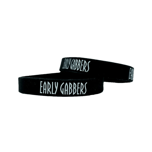 Wristband Early Gabbers (Black)