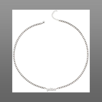 Collana 100% Hardcore “Gabber” Silver