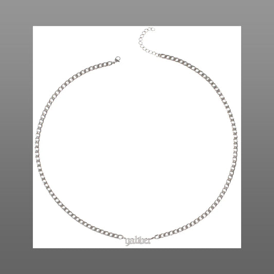 Collana 100% Hardcore “Gabber” Silver