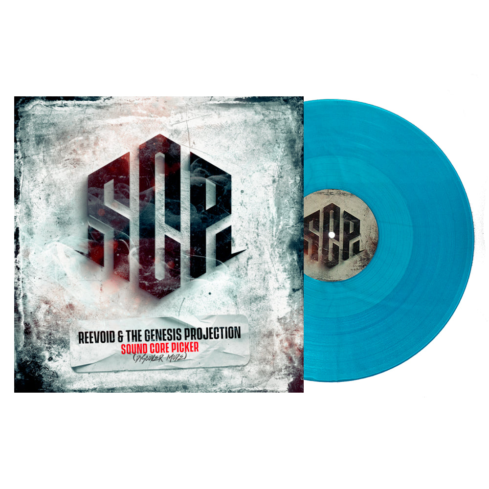 Reevoid & The Genesis Projection - Sound Core Picker (Discover Mode) (Transparent Light Blue)