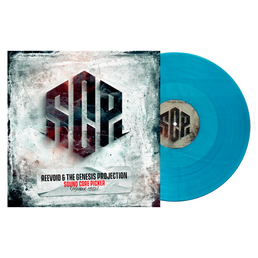 Reevoid & The Genesis Projection - Sound Core Picker (Discover Mode) (Transparent Light Blue)