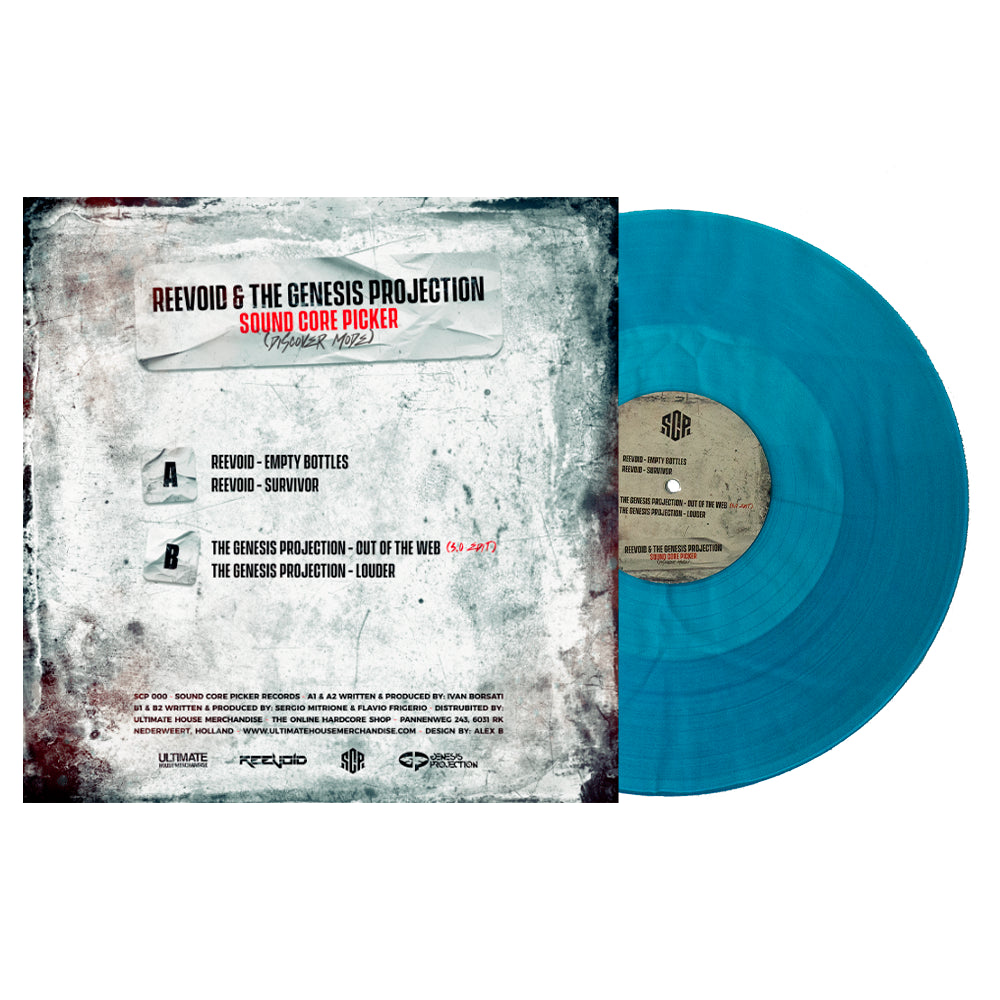 Reevoid & The Genesis Projection - Sound Core Picker (Discover Mode) (Transparent Light Blue)