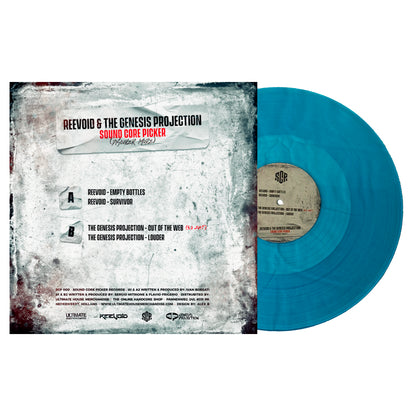 Reevoid & The Genesis Projection - Sound Core Picker (Discover Mode) (Transparent Light Blue)