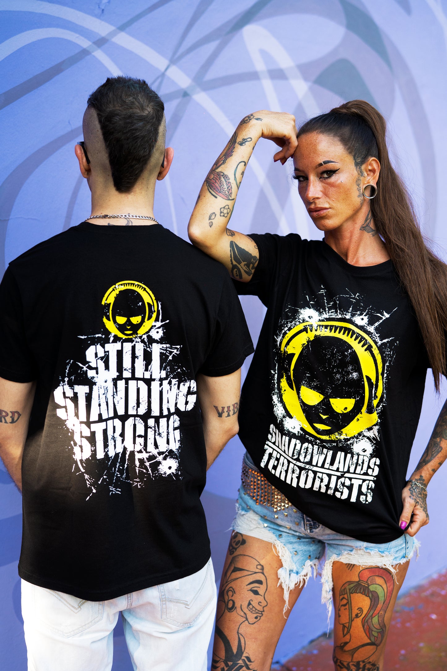 T-Shirt Shadowlands Terrorist Deluxe