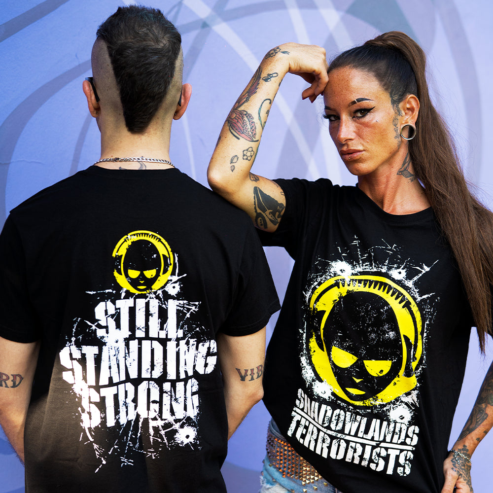 T-Shirt Shadowlands Terrorists Deluxe