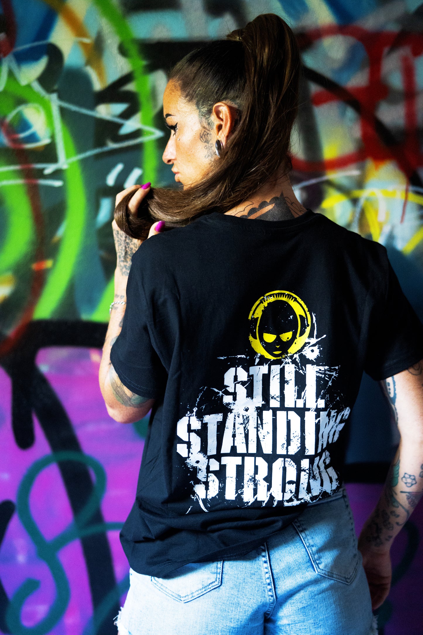  T-Shirt Shadowlands Terrorist Deluxe