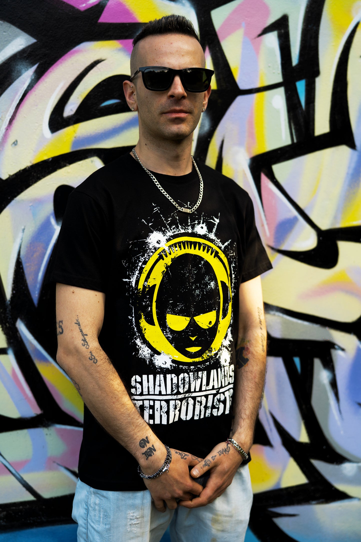  T-Shirt Shadowlands Terrorist Deluxe