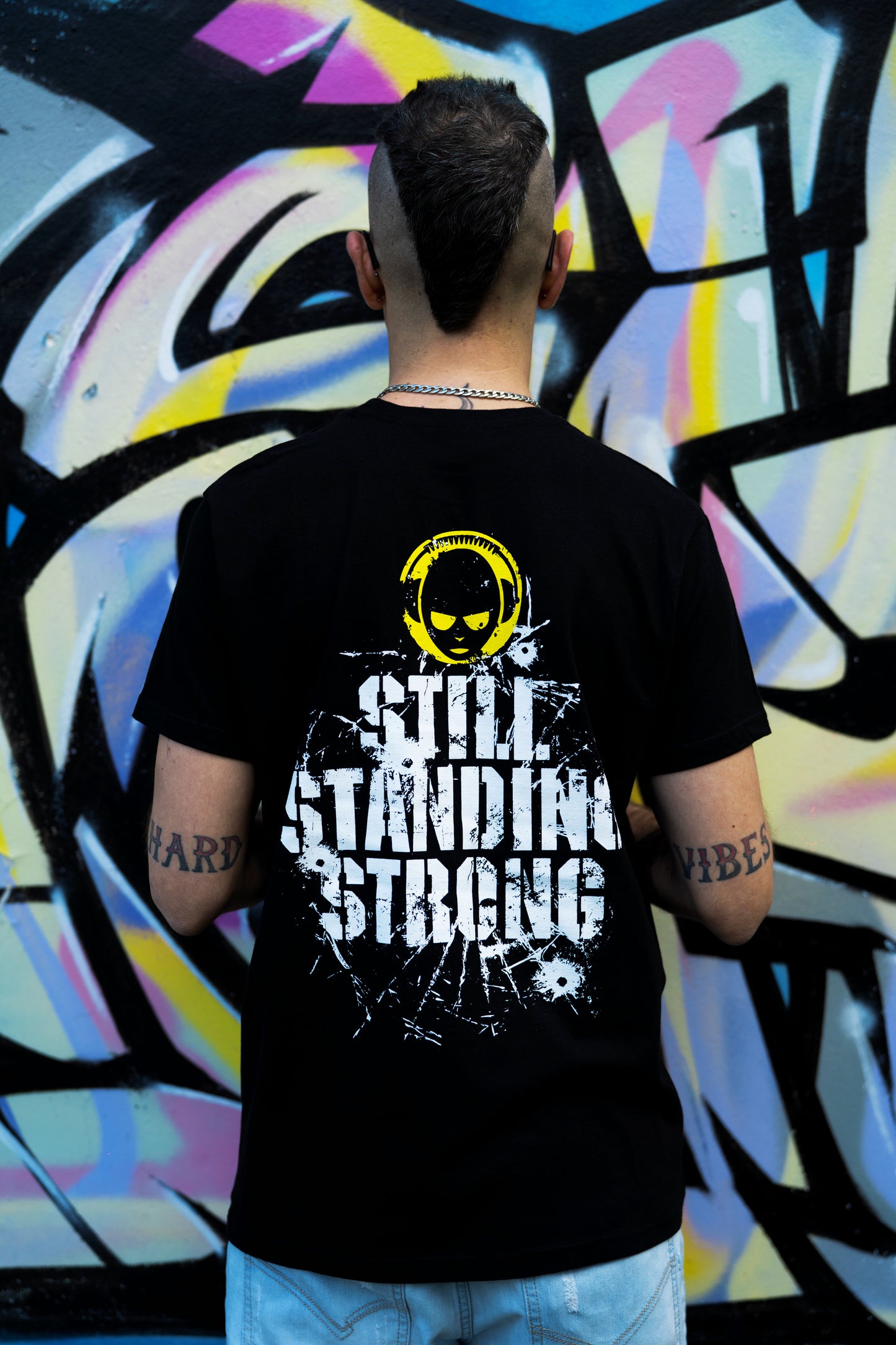 T-Shirt Shadowlands Terrorist Deluxe