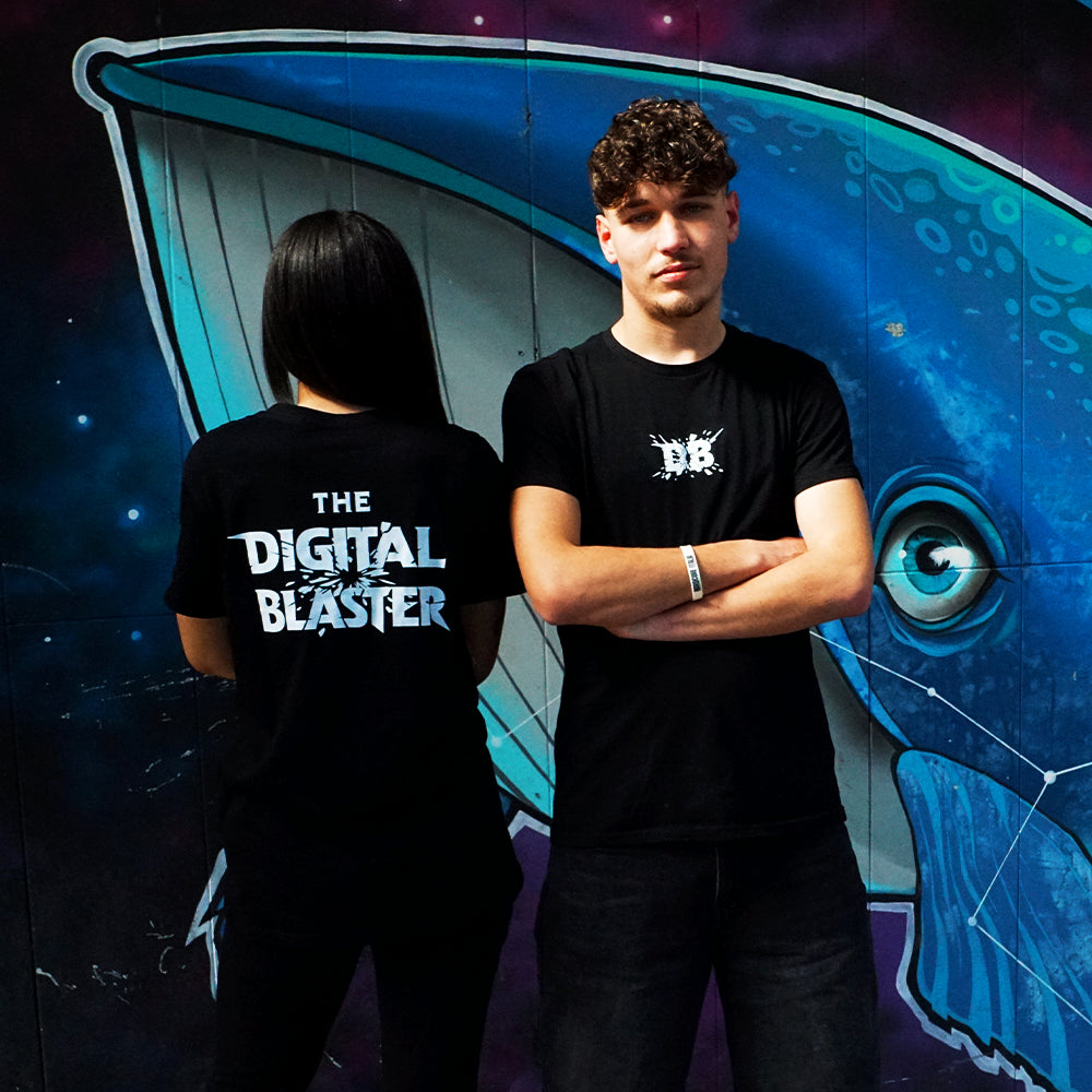 T-Shirt The Digital Blaster