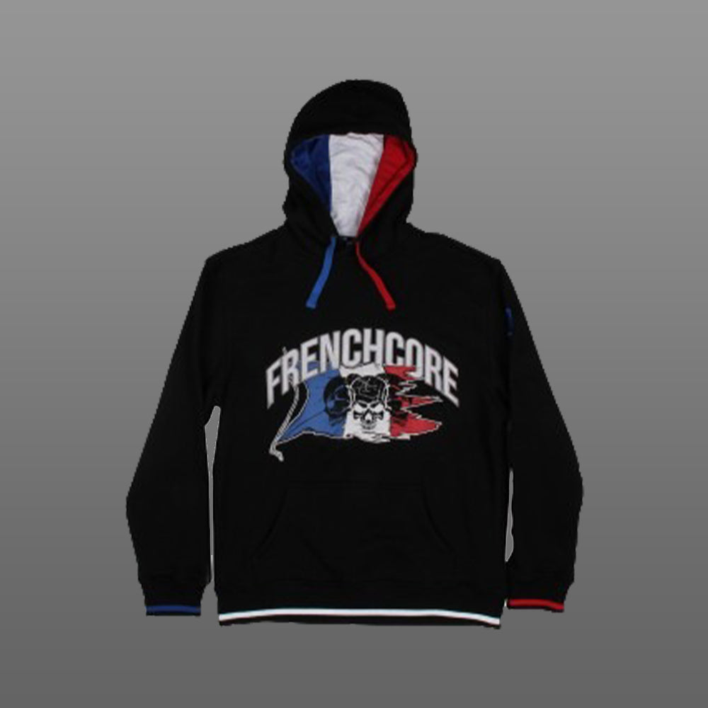 Felpa Frenchcore "Flag"