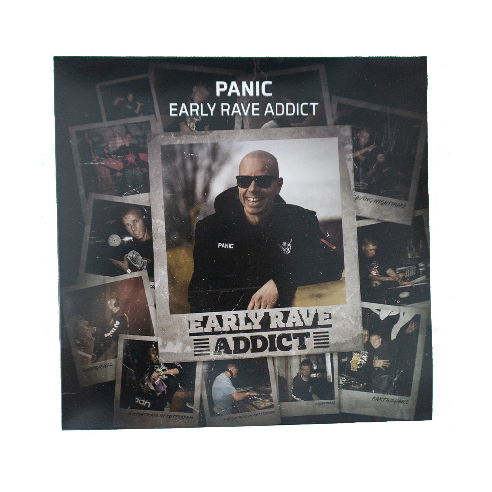 Panic - Early Rave Addict Limited Edition (Bianco)