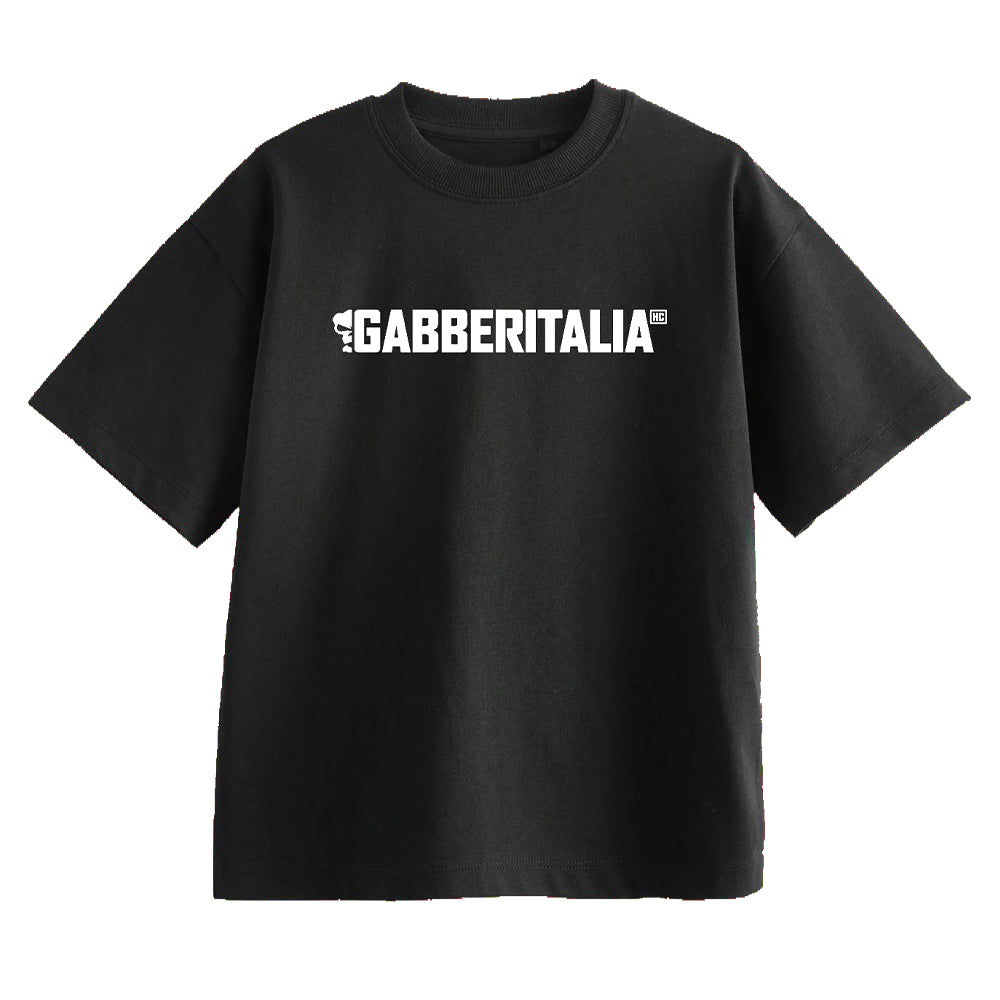 T-Shirt Gabberitalia “LIFE IS HARD OUR IS HARDCORE”