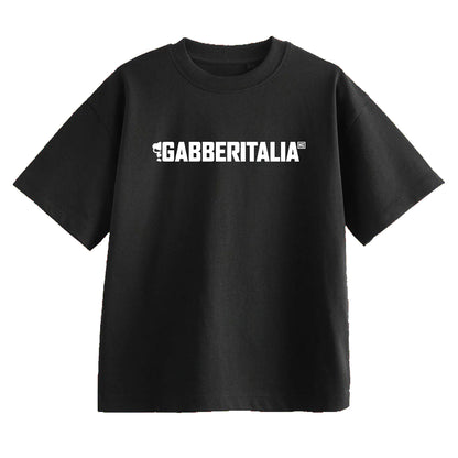 T-Shirt Gabberitalia “LIFE IS HARD OUR IS HARDCORE”