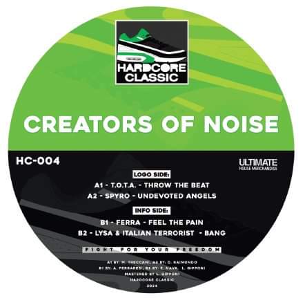 Various - Creators of noise (Vinile, HC-004) - NovitHard Store