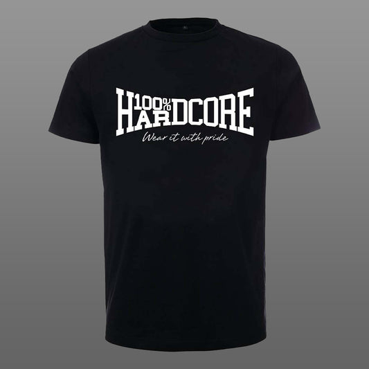 T-Shirt 100% Hardcore - Basic