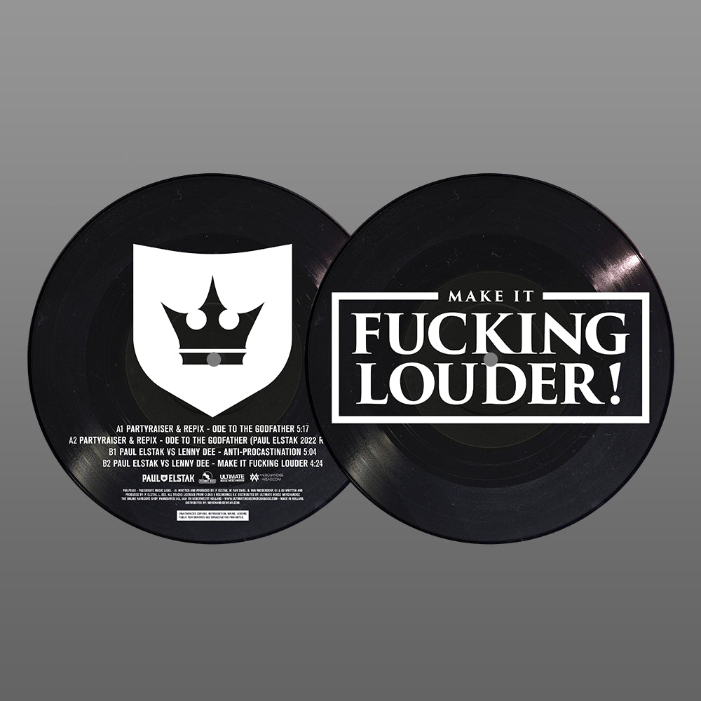 V.A. - Make It Fucking Louder (Picture Disc)