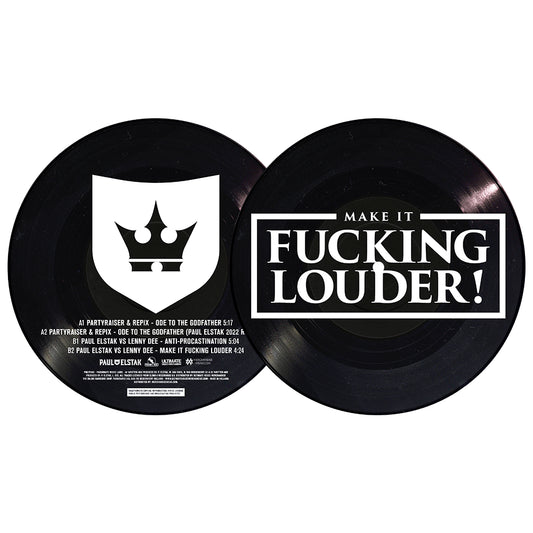 V.A. - Make It Fucking Louder (Picture Disc)