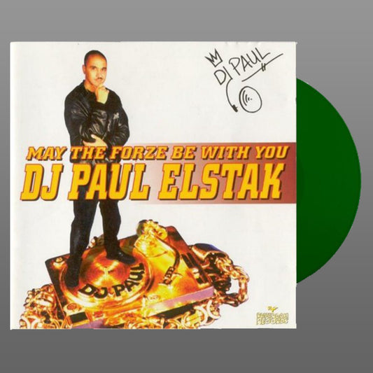 DJ Paul Elstak – May The Forze Be With You (Vinile Verde)