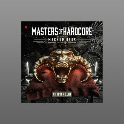 Masters Of Hardcore Chapter XLII - Magnum Opus 1995 - 2020 (CD)