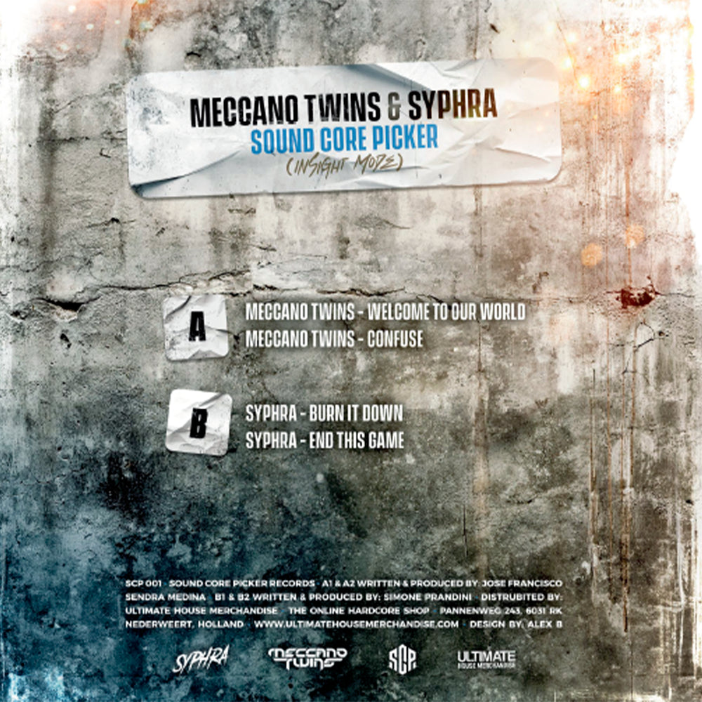 Meccano Twins & SyPhra - Sound Core Picker (Insight Mode) (Red Disc)