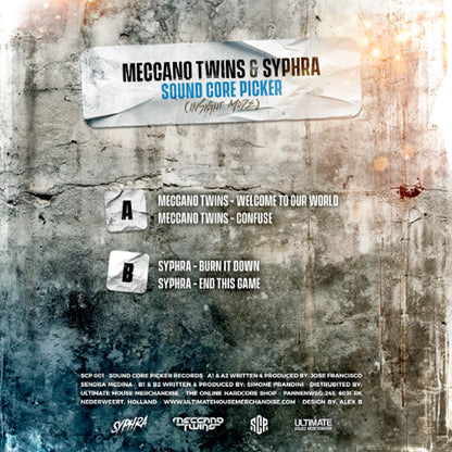 Meccano Twins & SyPhra - Sound Core Picker (Insight Mode) (Red Disc)