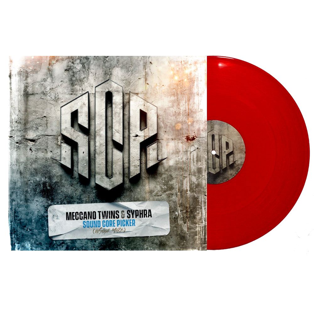 Meccano Twins & SyPhra - Sound Core Picker (Insight Mode) (Red Disc)