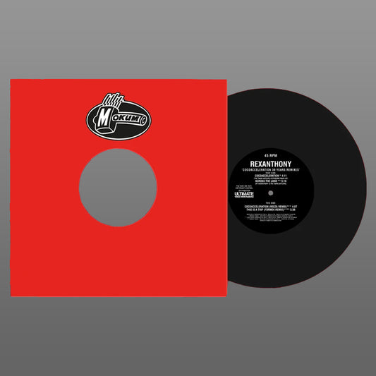 Rexanthony – Cocoacceleration 30 Years Remixes (Vinile Nero)