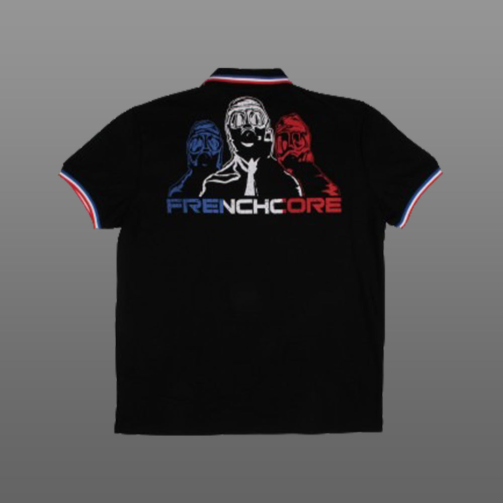 Polo Frenchcore "Gasmasks Triple"