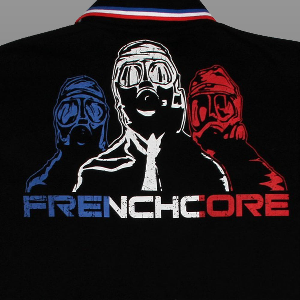 Polo Frenchcore "Gasmasks Triple"