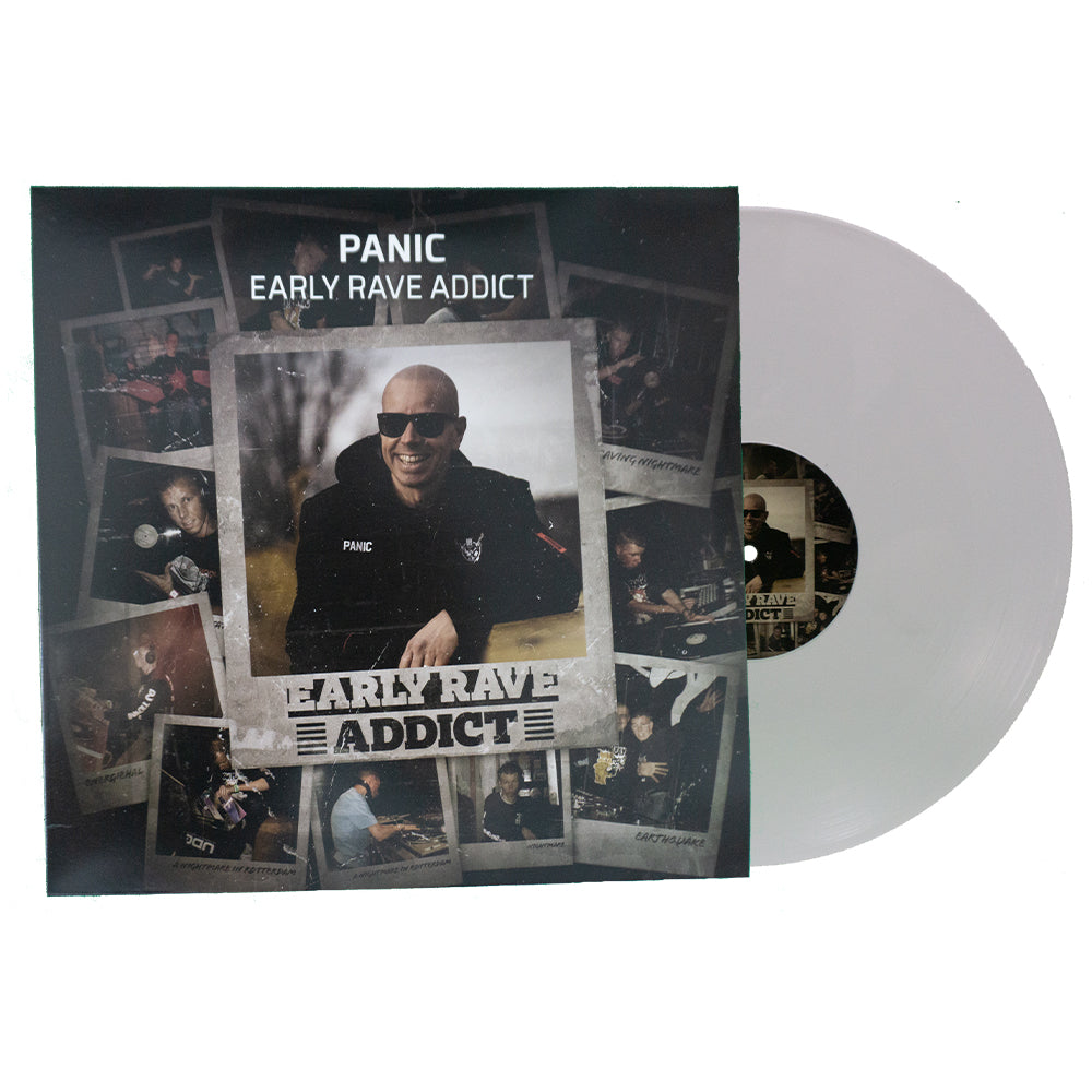 Panic - Early Rave Addict Limited Edition (Bianco)