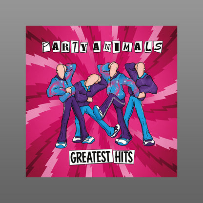 Party Animals – Greatest Hits (Lmtd. Ed. Vinile Rosa)