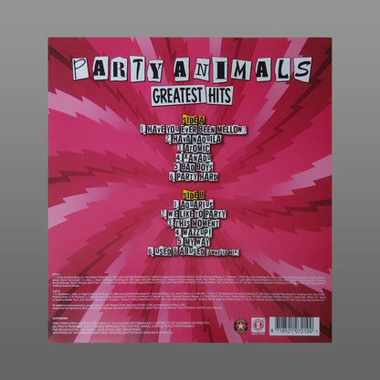 Party Animals – Greatest Hits (Lmtd. Ed. Vinile Rosa)