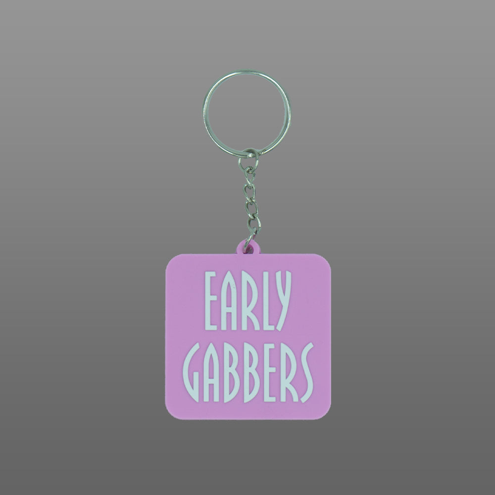 Portachiavi Early Gabbers (Rosa)