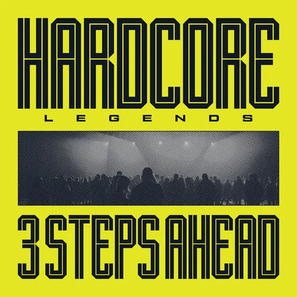 3 Steps Ahead ‎– Hardcore Legends (Vinile Nero)