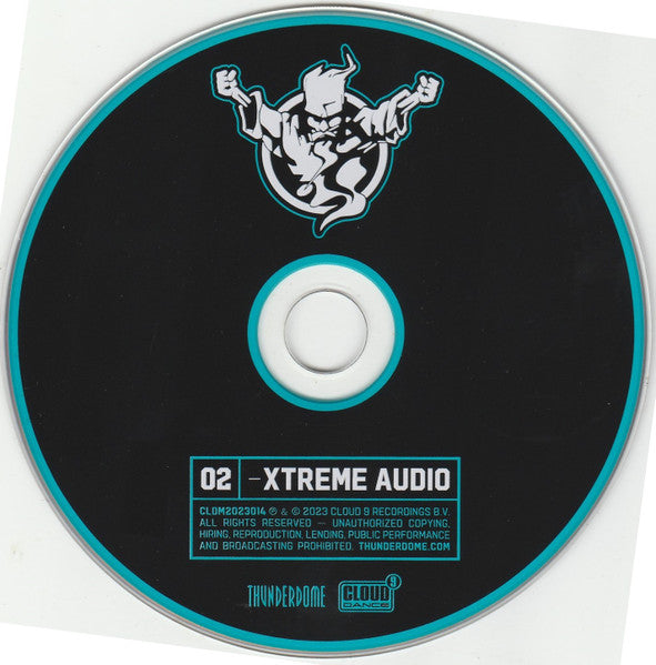 Various - Thunderdome 2023 - EXTREME AUDIO (CD)