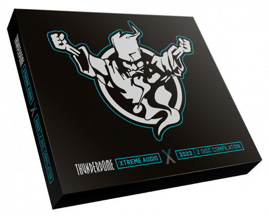 Various - Thunderdome 2023 - EXTREME AUDIO (CD)