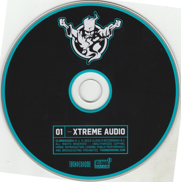 Various - Thunderdome 2023 - EXTREME AUDIO (CD)