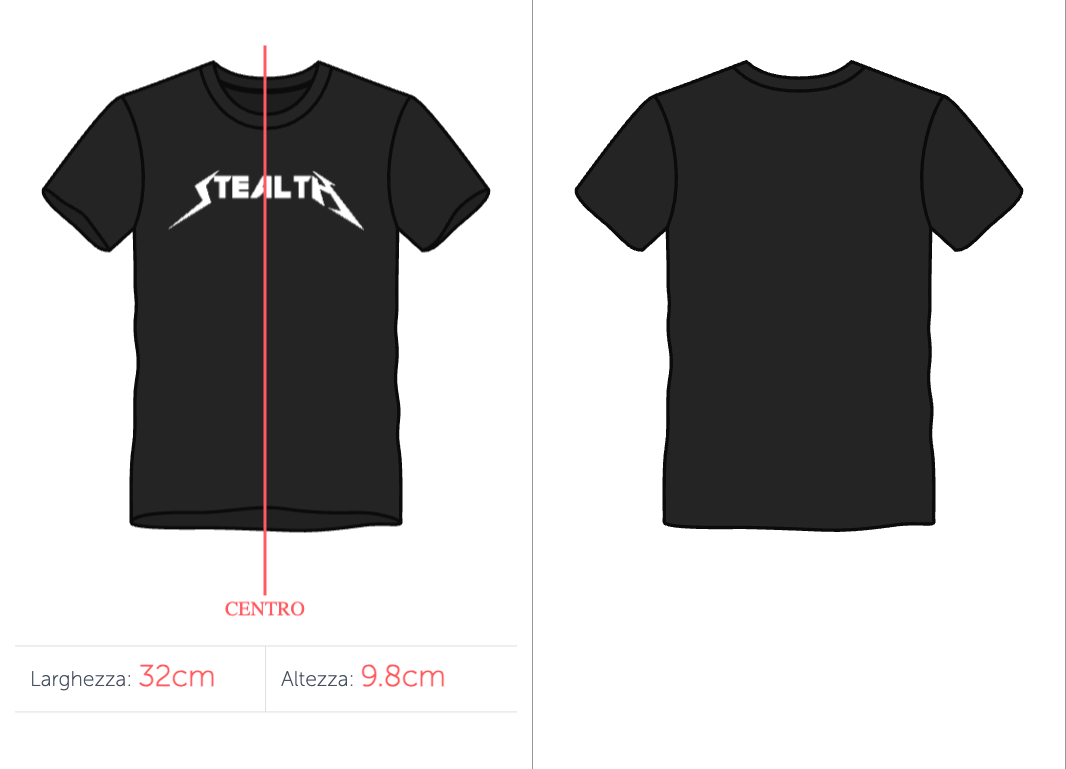 T-Shirt Stealth