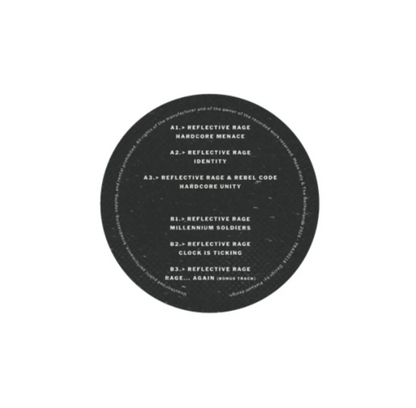 Reflective Rage - Just Normal Hardcore (TRAX 0218) (Braccialetto Incluso) (Vinile)