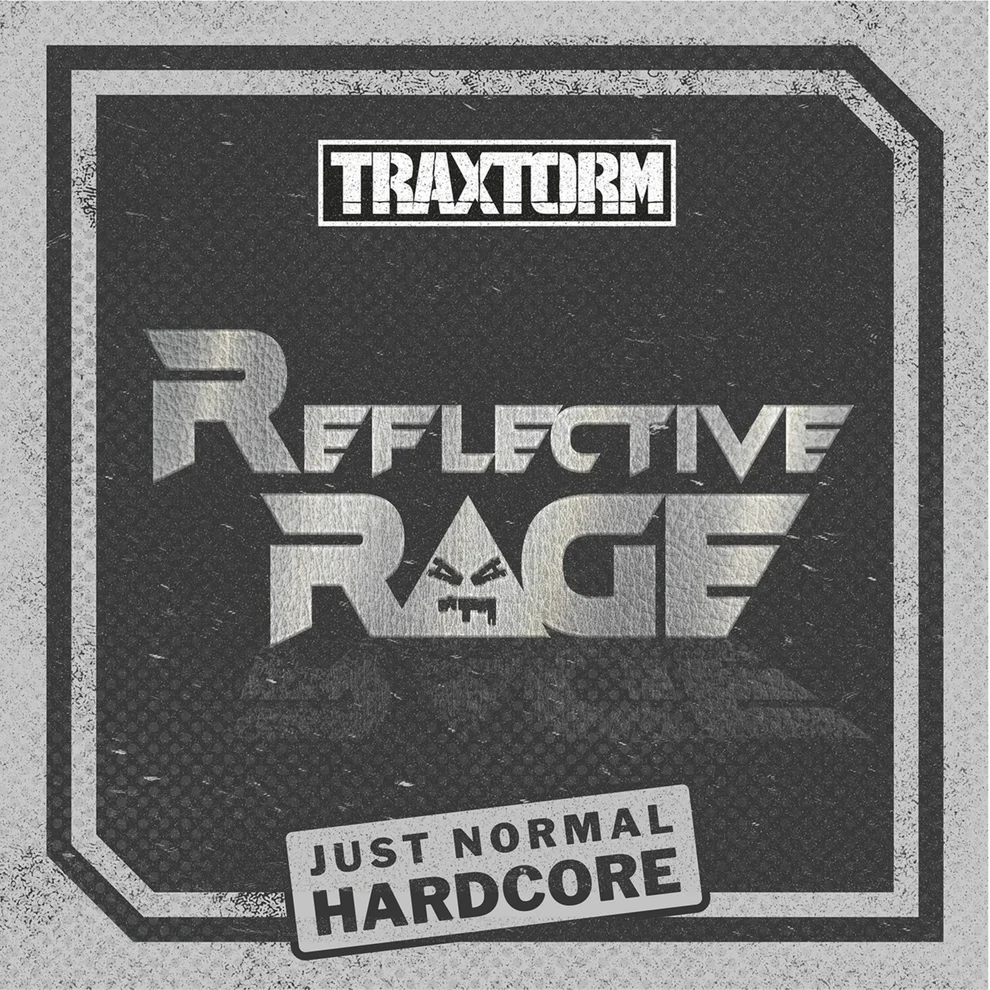 Reflective Rage - Just Normal Hardcore (TRAX 0218) (Braccialetto Incluso) (Vinile)
